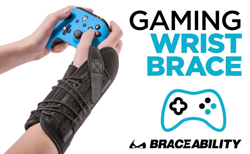 Gaming Wrist Support for Full Control and Endurance 