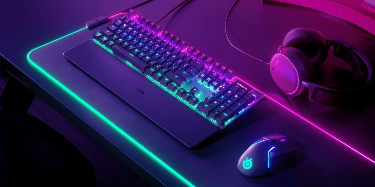 Keyboard design from Mechanical SteelSeries Apex Pro (1)