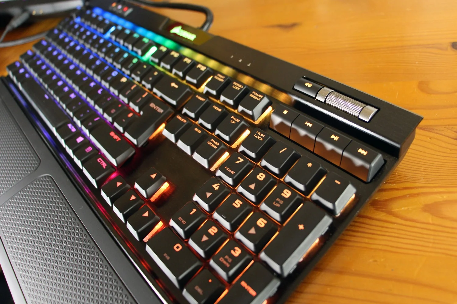 The Corsair K70 RGB MK.2 is the top pick for gamers